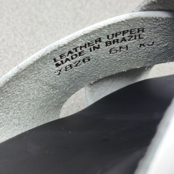 Bass white wedge sandals with comfy/soft - Picture 5 of 10